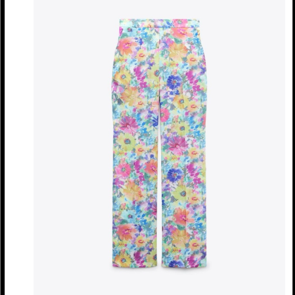 Floral Women's Pants